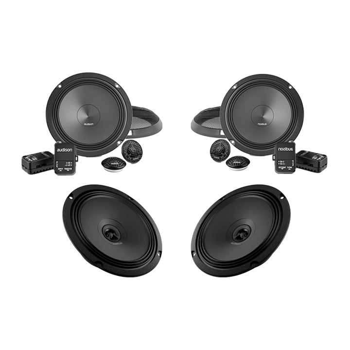 Пакет автомобилни високоговорители Volkswagen Passat B6 2005-2010 Audison Prima 100 W