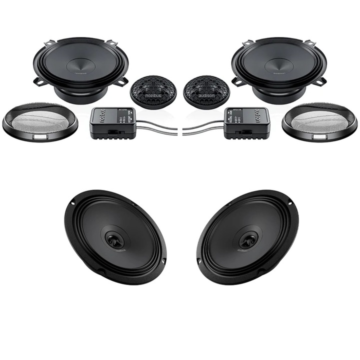 Pachet difuzoare auto Audi A3 8L 1996-2003 Audison Prima 100 W