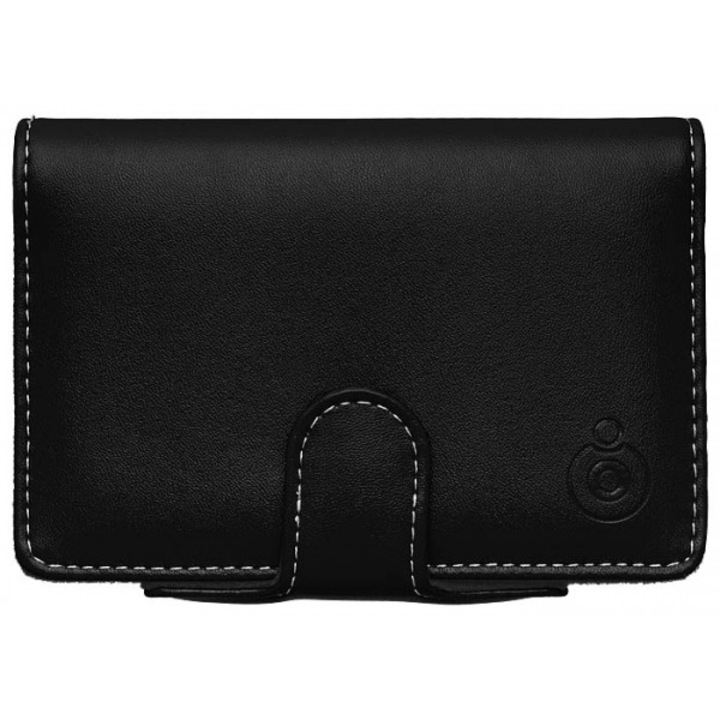 Set BigBen husă neagră cu baterie externă 2000mAh, stylus pentru Nintendo 3DS