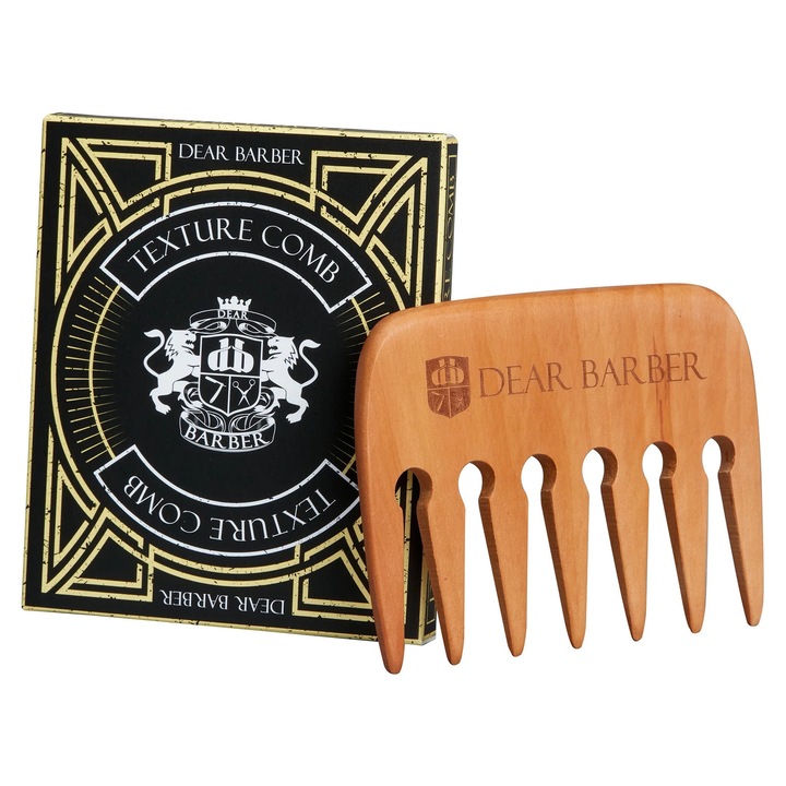 Pieptene de par Dear Barber Texture Comb