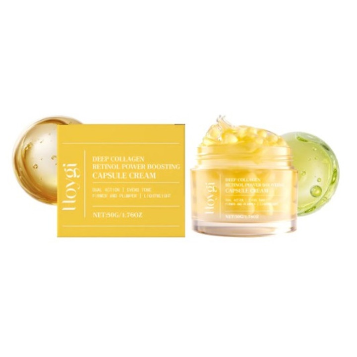 Crema de fata Hoygi Collagen Care, colagen, hidratare, 50ml