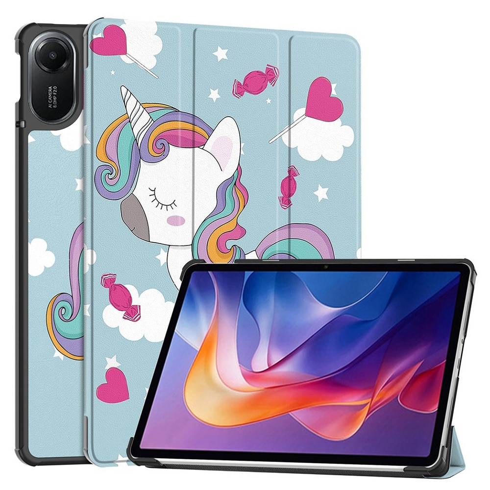 Husa pentru tableta Xiaomi Redmi Pad 2, Accesorio Fold Pro, Unicorn