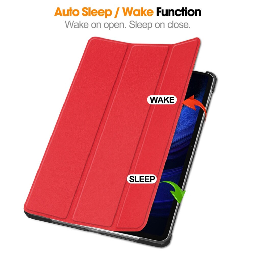 Husa pentru tableta Xiaomi Pad 6 / Pad 6 Pro, Accesorio Fold Pro, Red
