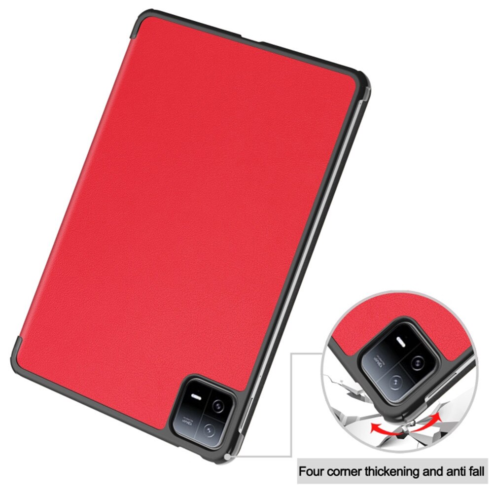 Husa pentru tableta Xiaomi Pad 6 / Pad 6 Pro, Accesorio Fold Pro, Red