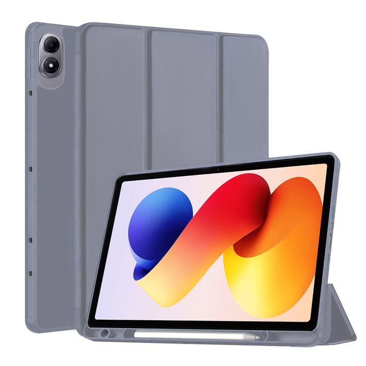 Husa Protectie Compatibila cu Xiaomi Redmi Pad 2 Pro, TIM, Purple