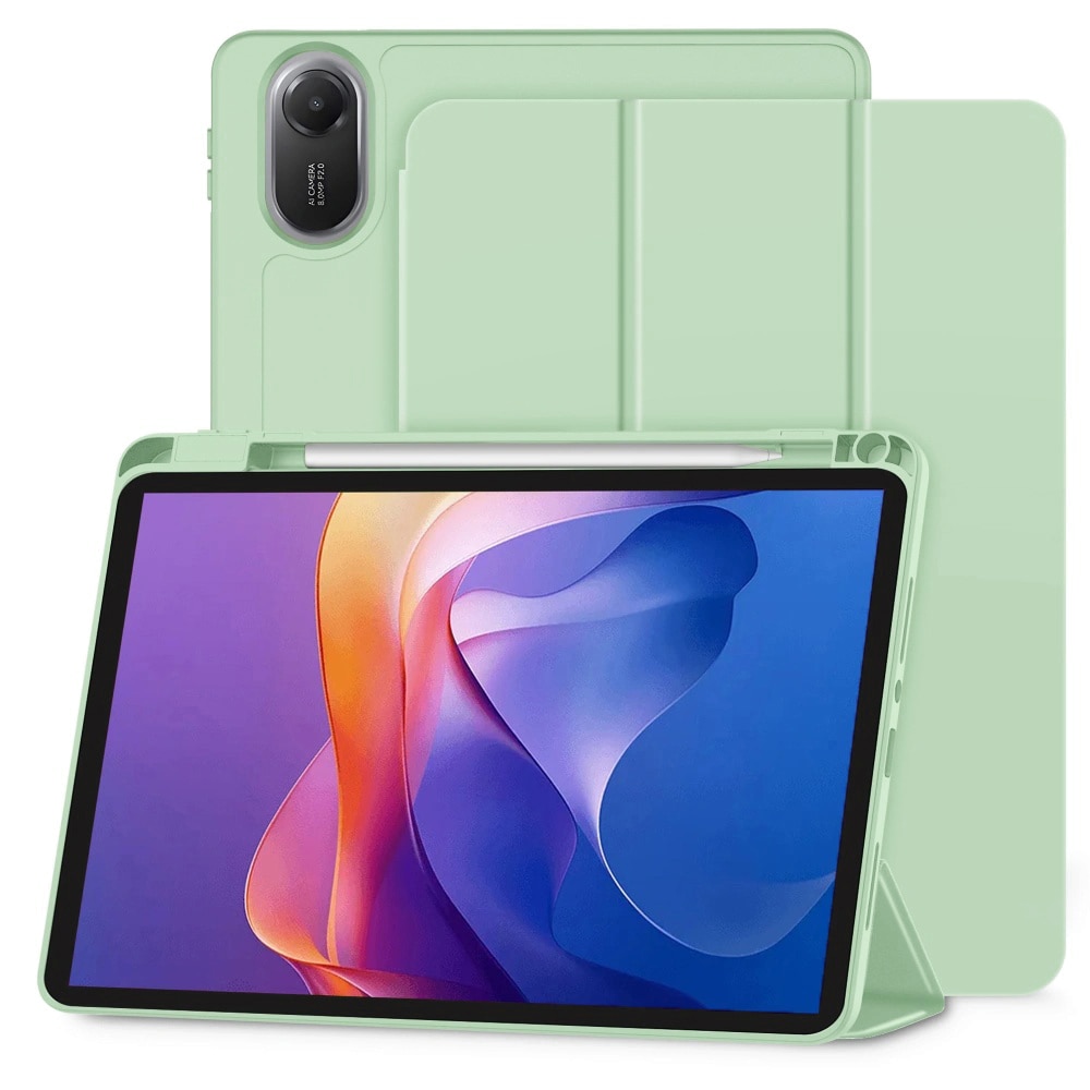 Southern Sky - Flex Trifold (with Pencil Holder) - Xiaomi Redmi Pad 2 - Matcha Green