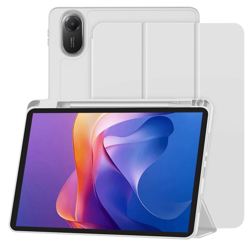 Husa pentru tableta Xiaomi Redmi Pad 2, Accesorio Flex Trifold, Gray