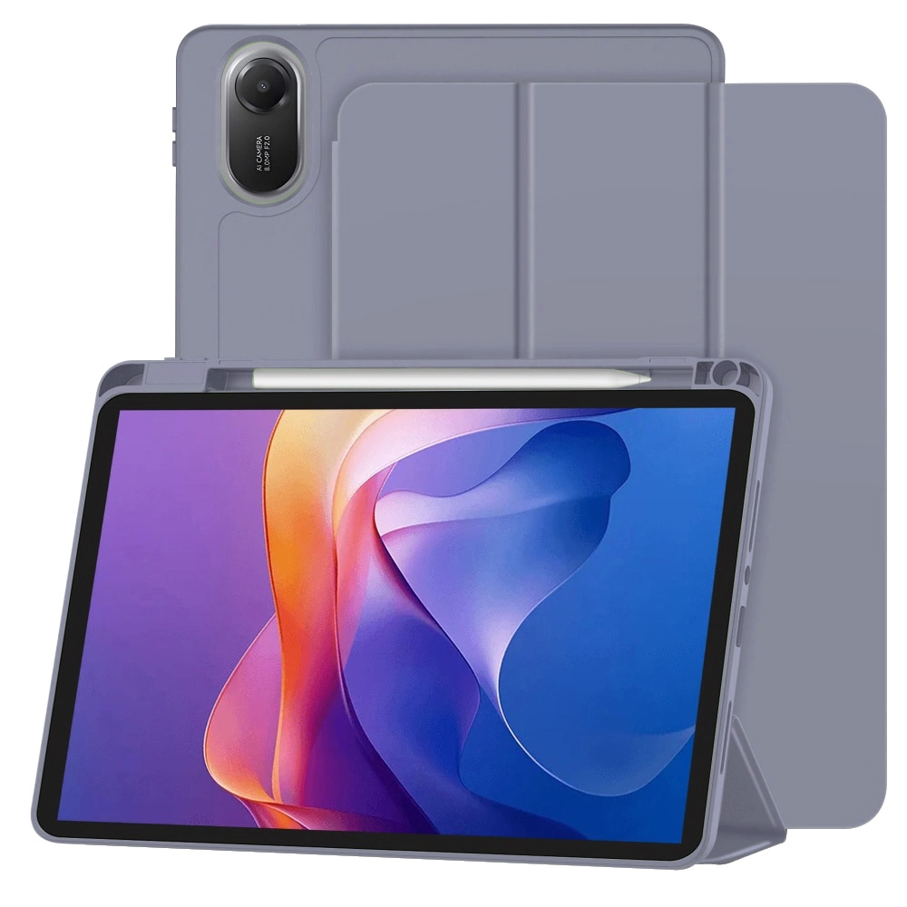 Husa pentru tableta Xiaomi Redmi Pad 2, Accesorio Flex Trifold, Purple