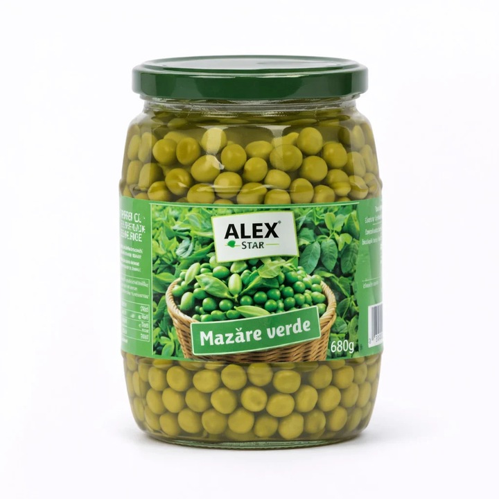 Mazare Verde, Alex Star, 680 g
