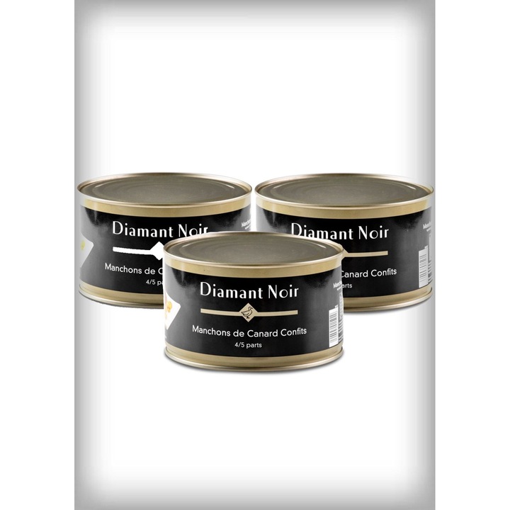 Pachet 3 x MANCHON RATA Diamant Noir 1350 g