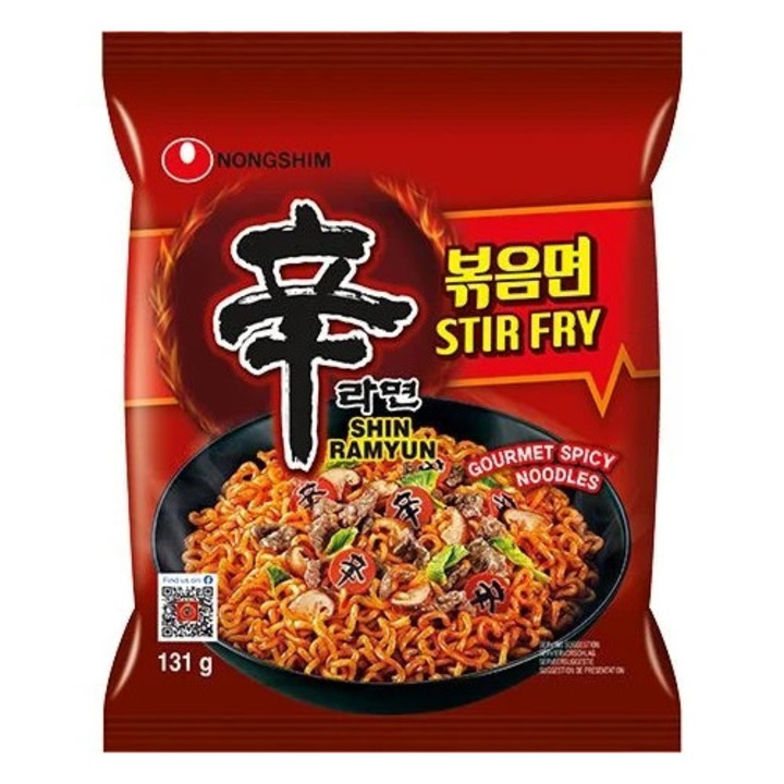Taitei instant Shin Ramyun stir-fry 131 g NONGSHIM
