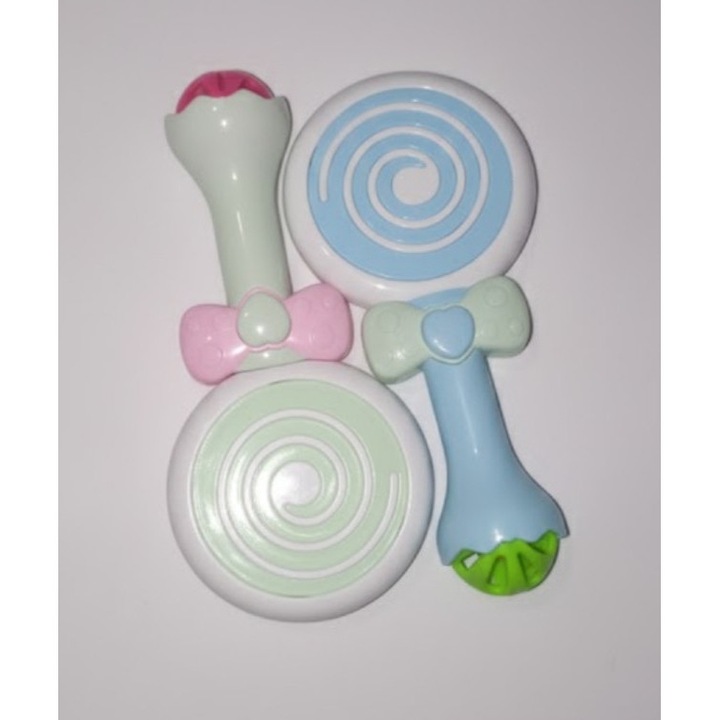 Interaktív játékkészlet, Nyalókák babáknak hangokkal, 3 üzemmód