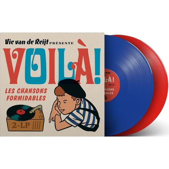 Various - Voila! Les Chansons Formidables - Coloured Vinyl 2 LP