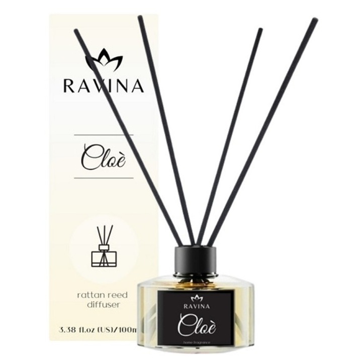 Ravina aromaterápiás diffúzor, 100 ml, orientális, virágos