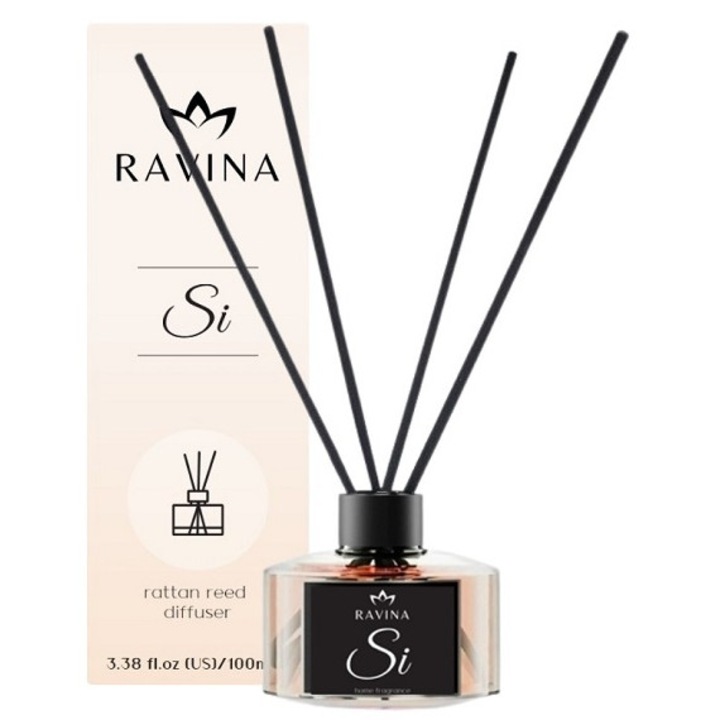 Ravina Si aroma diffúzor, 100 ml, virágos, vanília