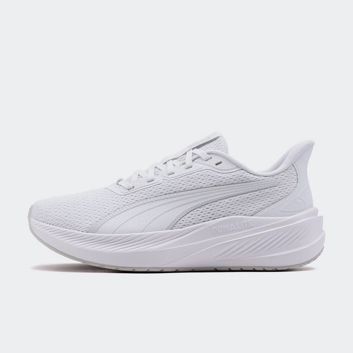 Pantofi sport barbati Dasher Lite, Puma, alb/gri