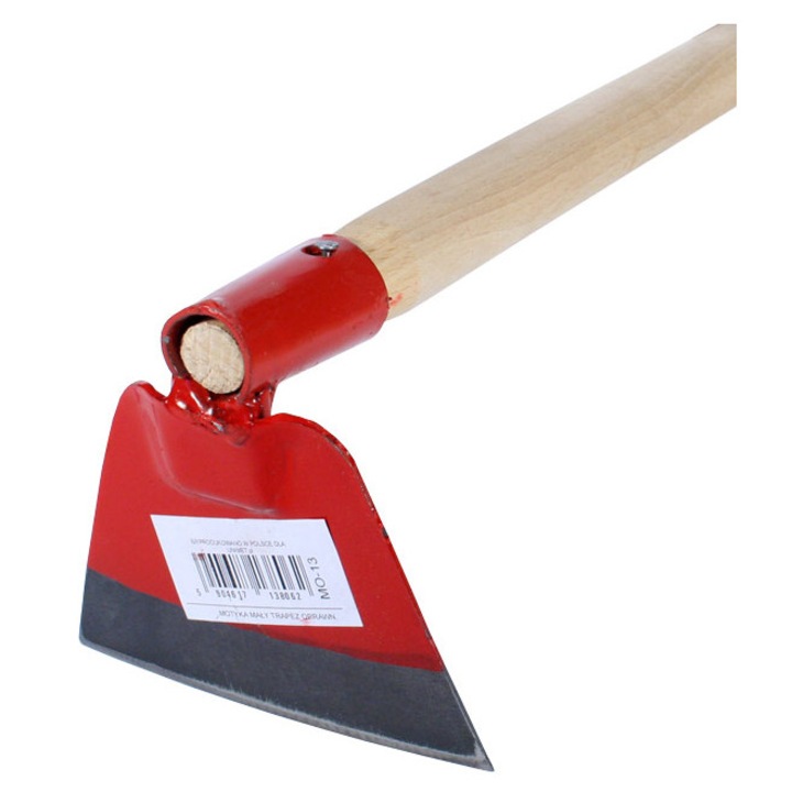ásó, kapáló kapa, 190mm, szárral