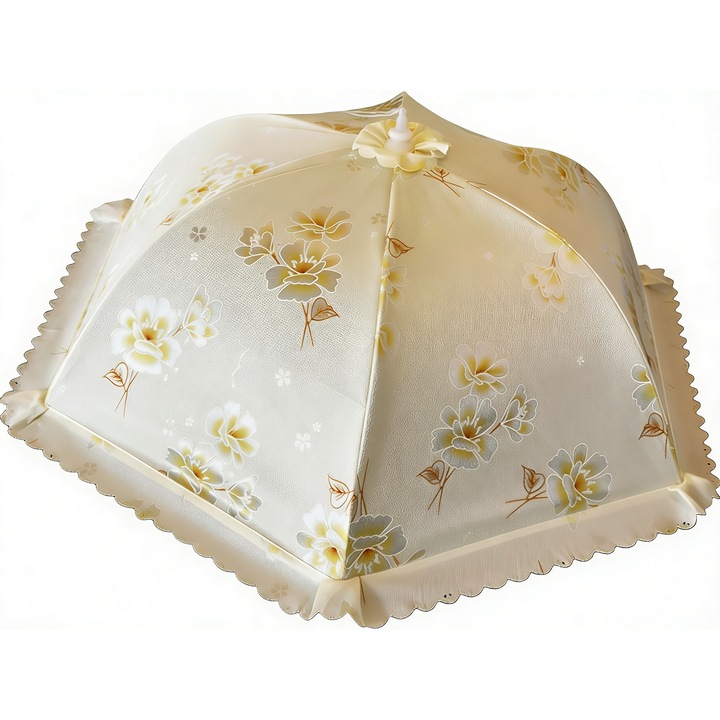 Kültéri tányérfedél, BOMSTOM, kerek, 65cm átmérő