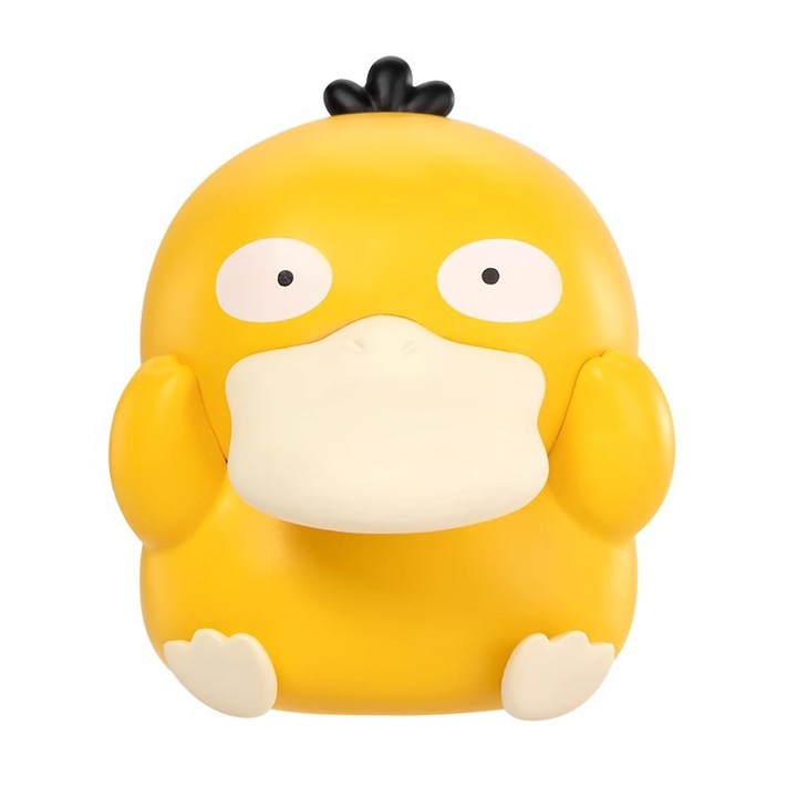 Фигурина с модел Покемон Psyduck, Ръчно изработена, Многоцветна