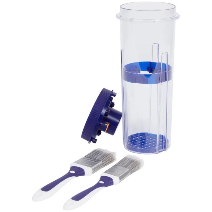 Pensule de vopsit, Spectrum, set, universale, multicolor, 30x45cm