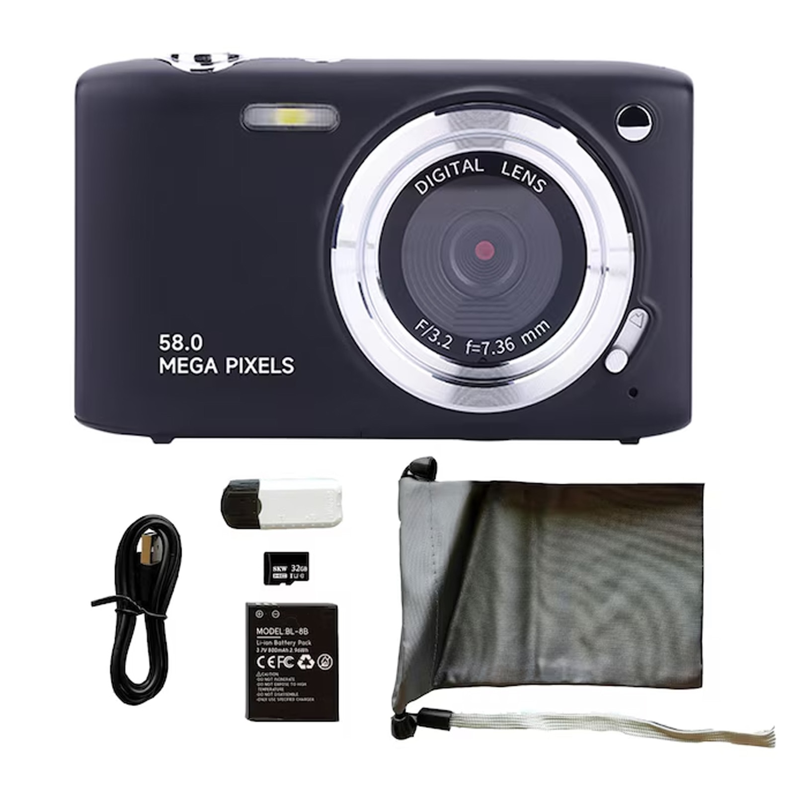 Aparat foto digital Canon PowerShot G15, 12MP, Black - eMAG.ro