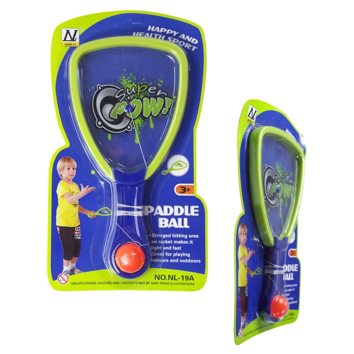 Ракета с топка на ластик Mega Creative 427583