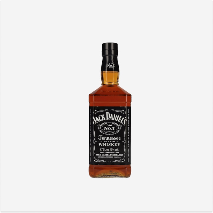 Whisky Jack Daniel's, 40%, 1.75L
