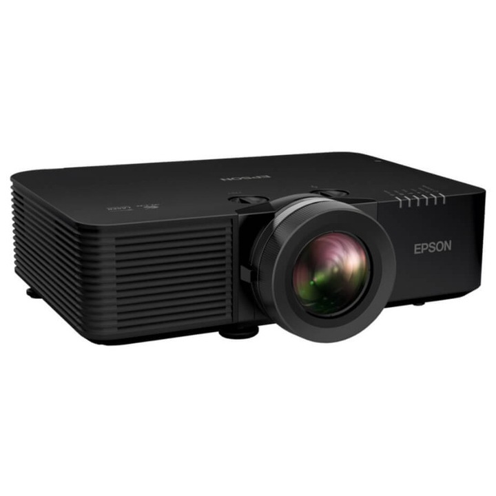 Videoproiector Epson Laser Short Throw EB-L795SU 4KE 7000 Lumeni WiFi Incorporat Miracast Airplay Apple HomeKit