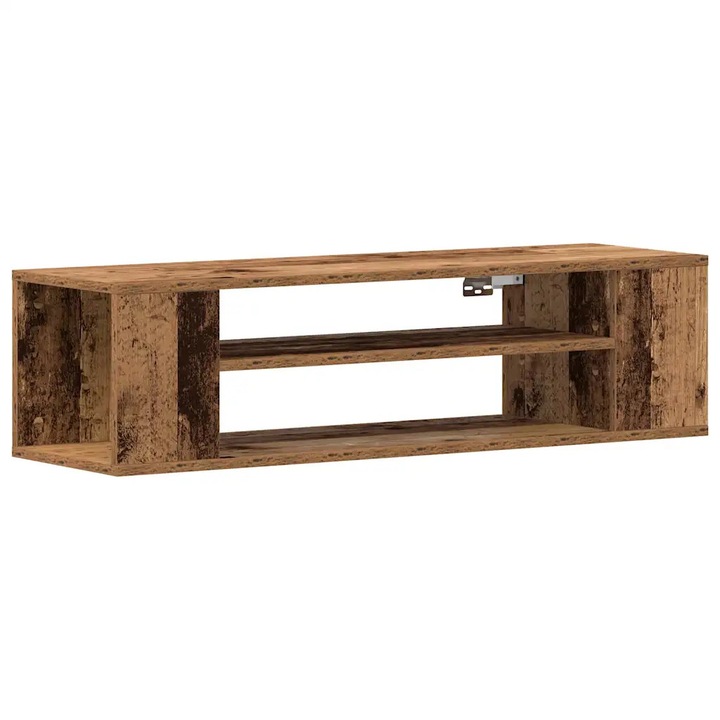 vidaXL TV szekrény Régi fa 100 x 30 x 26, 5 cm Faanyag 862598