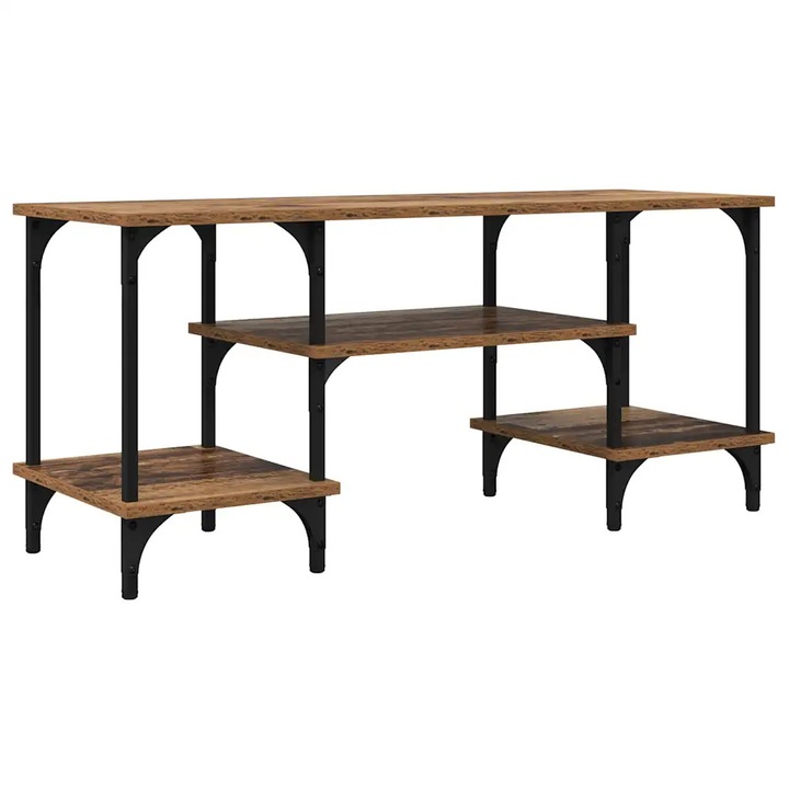 ТВ шкаф vidaXL, Старо дърво 102 x 35 x 45, 5 см