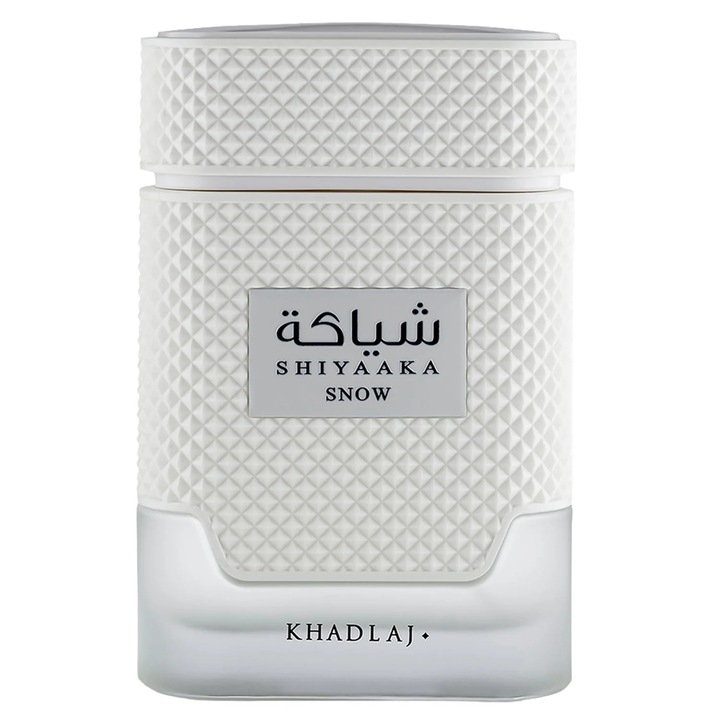 Apa de parfum, Shiyaaka Snow Eau de Parfum 100ml, Khadlaj
