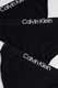 CALVIN KLEIN, Бикини с еластична талия с лого - 3 чифта, Черен