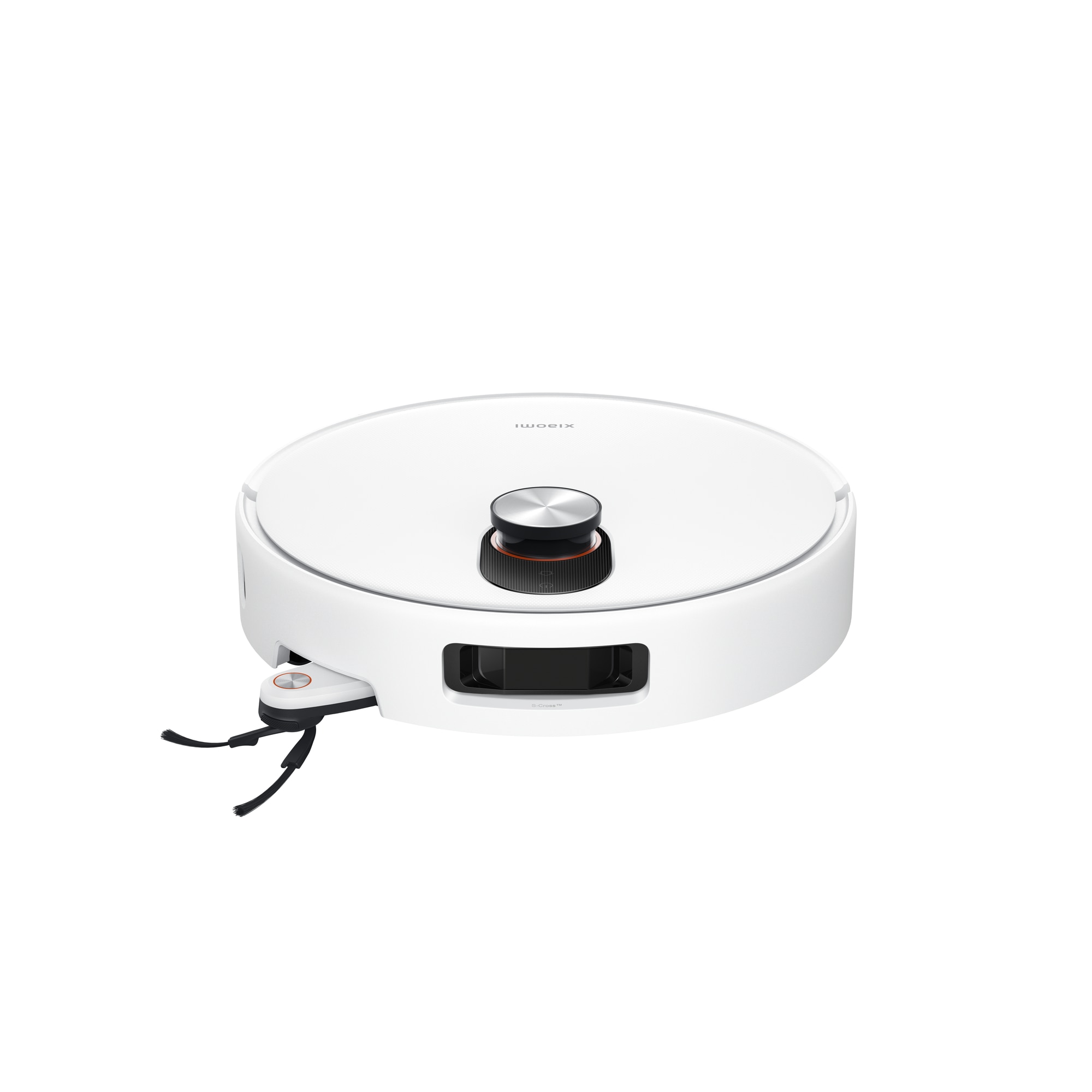 Robot de aspirare Xiaomi 5 BHR0834EU, 20000Pa, 5200mAh, recipient praf 290ml, navigare Lifting D-ToF LDS, Google&Alexa, alb