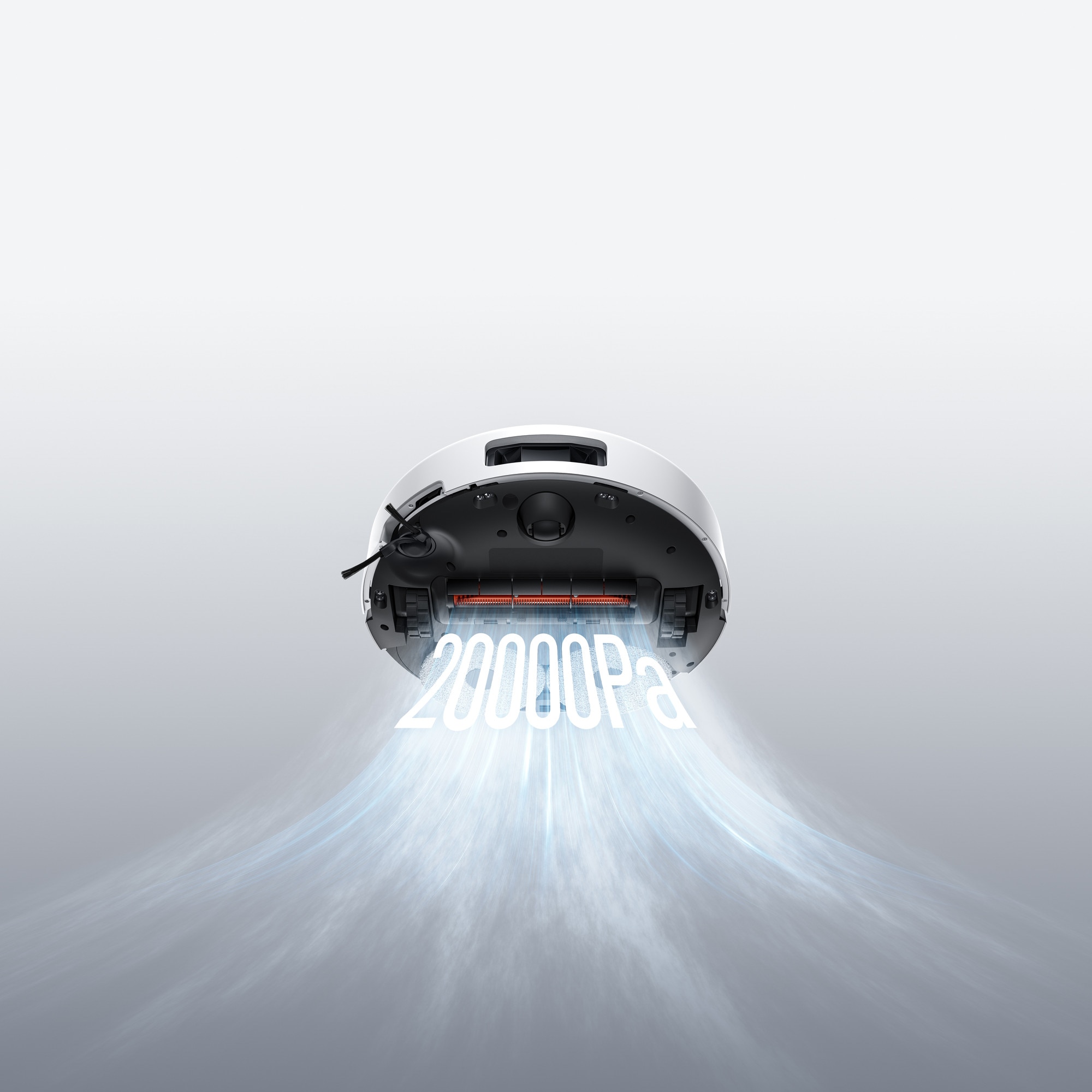 Robot de aspirare Xiaomi 5 BHR0834EU, 20000Pa, 5200mAh, recipient praf 290ml, navigare Lifting D-ToF LDS, Google&Alexa, alb