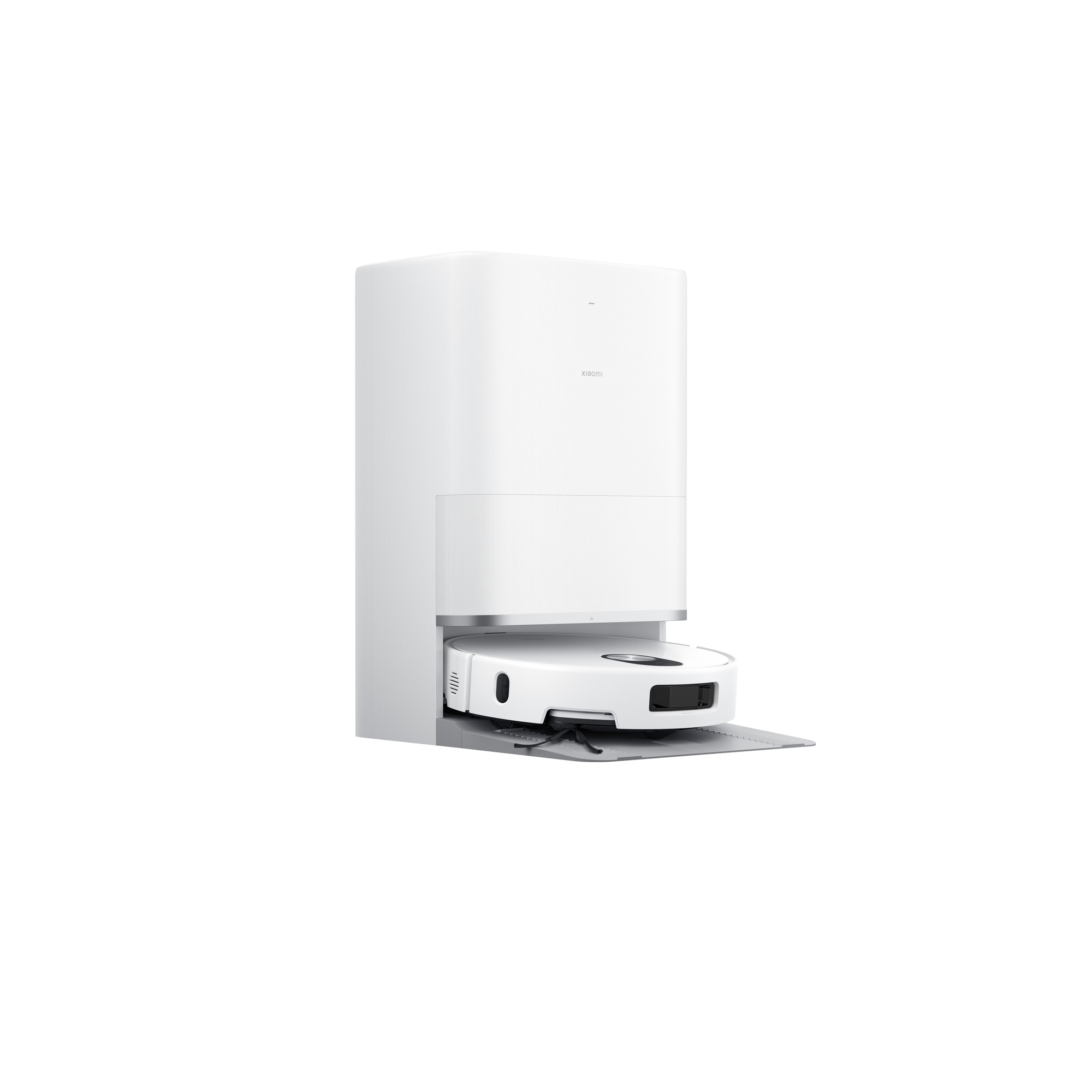 Robot de aspirare Xiaomi 5 BHR0834EU, 20000Pa, 5200mAh, recipient praf 290ml, navigare Lifting D-ToF LDS, Google&Alexa, alb