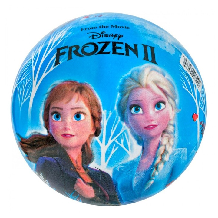 Gyermeklabda Frozen (23cm) Star Toys W4094, Kék
