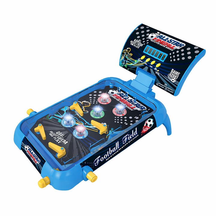 EmonaMall W5741 Flipper hanggal és fénnyel, kék