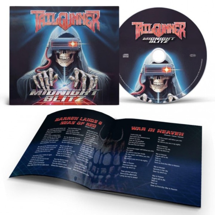 Tailgunner: Midnight Blitz (digipak) [CD]