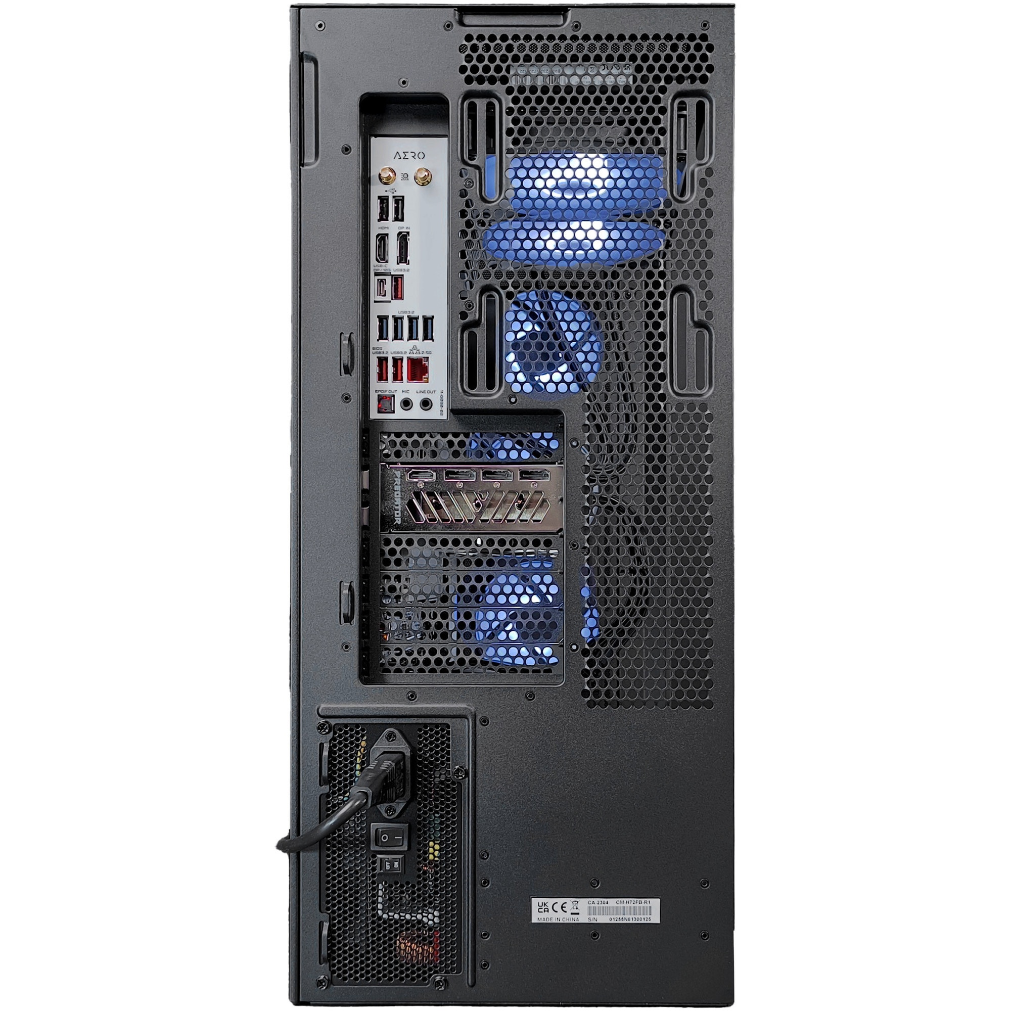 Sistem Desktop PC Gaming A+ cu procesor AMD Ryzen™ 7 9800X3D pana