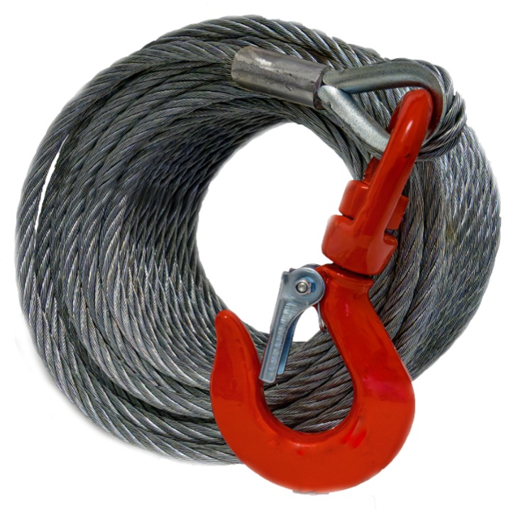 Kit cablu de ridicare, Ø 6 mm L = 25m “FIT & LIFT®”