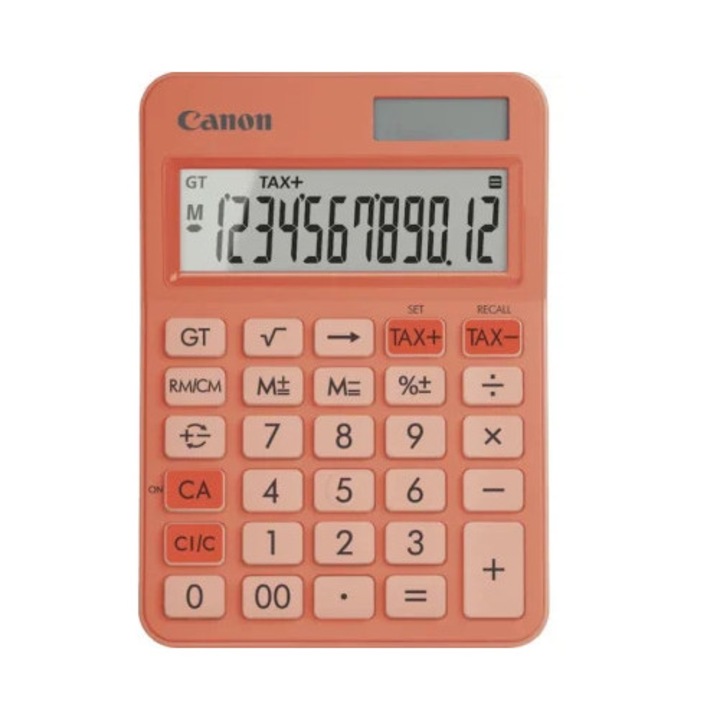 Calculator Canon 12 Digit Portocaliu