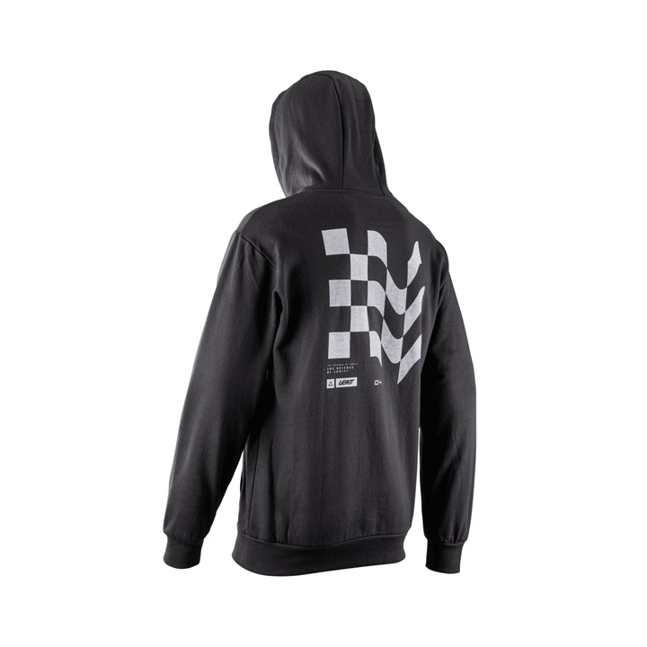 Hanorac Leatt Hoodie Core, Negru