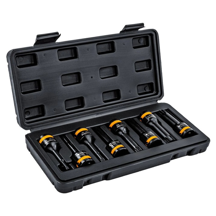 PM-ZNU-518T ütvecsavaros csőkulcs-készlet, 8 darab, Powermat PM1384