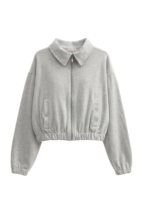 Jacheta dama, Mixray, Gri, Textil