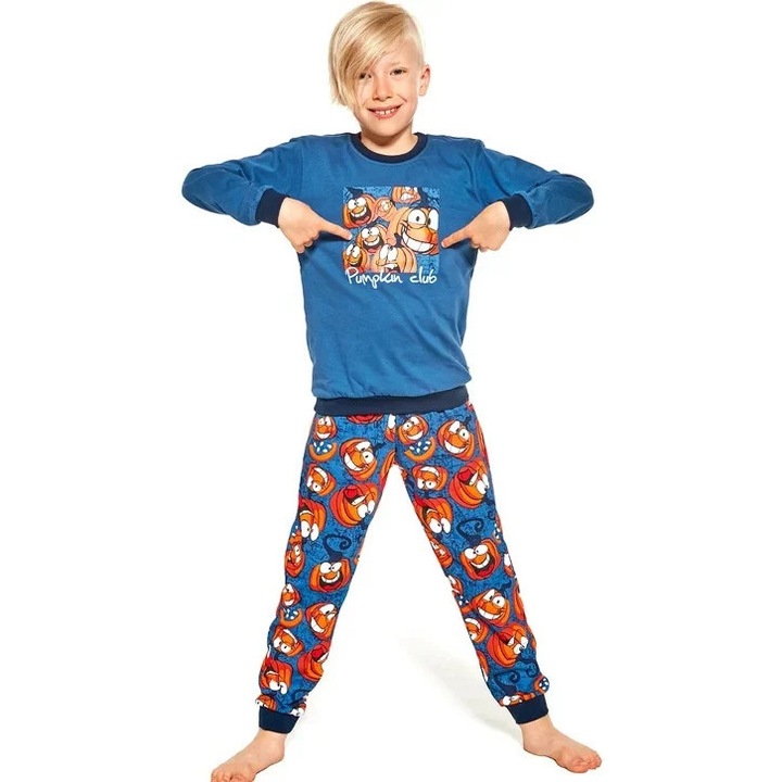 Pijama Cornette, tata-fiu, multicolor, Multicolor