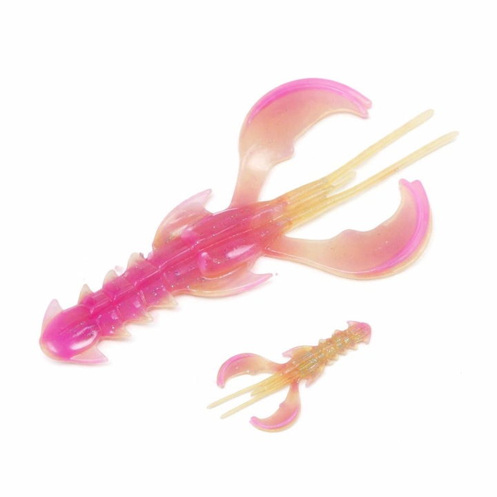 Naluca soft Supercontinent Crazy Nimble H 4cm 20buc