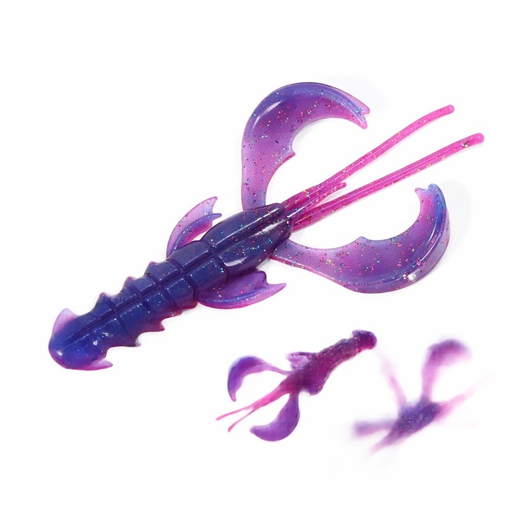 Naluca soft Supercontinent Crazy Nimble K 4cm 20buc