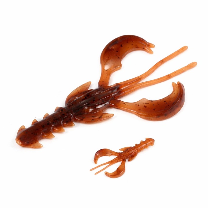 Naluca soft Supercontinent Crazy Nimble O 4cm 20buc