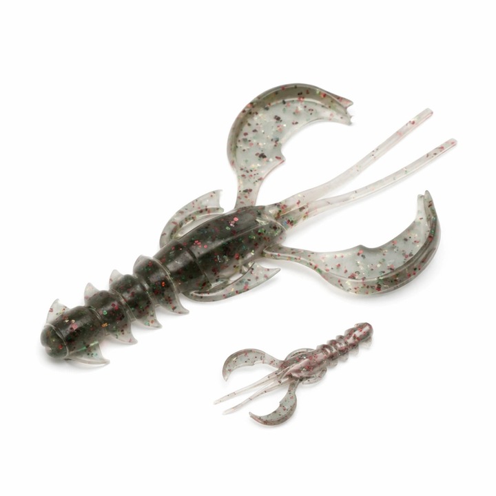 Naluca soft Supercontinent Crazy Nimble Q 6.5cm 10buc