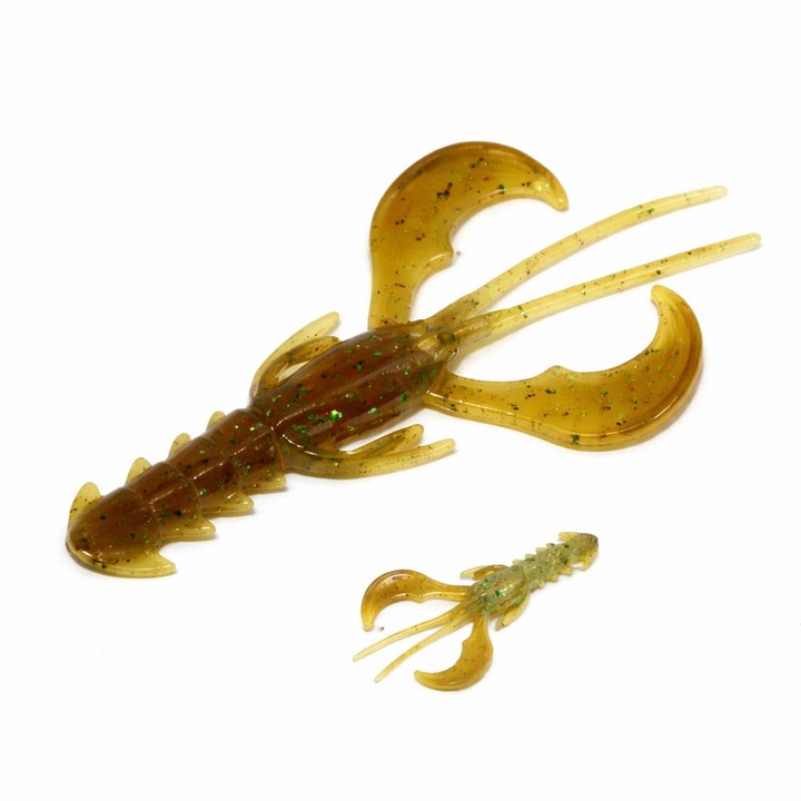 Naluca soft Supercontinent Crazy Nimble M 6.5cm 10buc